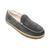 商品Minnetonka | Men's Tilden Moc Slipper颜色Gray