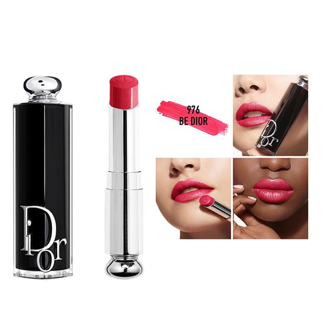 商品Dior | Dior迪奥魅力新黑管保湿光泽唇膏口红3.2g 正装/替换装颜色正装976
