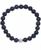 颜色: Sodalite, Macy's | Genuine Stone Bead Stretch Bracelet with Silver Plate or Gold Plate Bead Accent