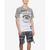 color White, Ecko Unltd | Men's Short Sleeves Vandals T-shirt