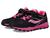 Saucony | Saucony Kids Cohesion TR14 A/C Trail Running Shoes (Little Kid/Big Kid), 颜色Black/Pink