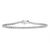 颜色: white, Sabrina Designs | 14K Gold Diamond Tennis Bracelet