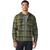 Mountain Hardwear | Dusk Creek Hooded Shirt - Men's, 颜色Combat Green Glass House Plaid