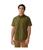 Mountain Hardwear | Grove Hide Out™ Short Sleeve Shirt, 颜色Combat Green Ikat