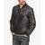 商品第1个颜色Black, Marc New York by Andrew Marc | Men's Summit Leather Bomber Jacket