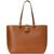color Allspice Cake, Kate Spade | Katy Textured Leather Large Work Tote
