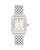 商品Michele | Deco Mid Watch, 29mm颜色White/Silver
