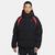 color Black/Red, Jordan | Jordan Essential Puffer Jacket - Men's