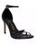 颜色: Black, GUESS | Women's Spring Strappy Knot Stiletto Sandals