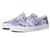 color (Retro Floral) Multi/True White, Vans | Classic Slip-On™ 滑板鞋
