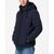 商品Marc New York by Andrew Marc | Hubble Men's Crinkle Down Jacket颜色Navy