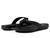 商品FitFlop | Gracie Leather Flip-Flops颜色All Black