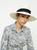 BORSALINO | Claudette Fine Straw Panama Hat, 颜色White/Black