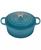 颜色: Caribbean, Le Creuset | 4.5-Qt. Signature Enameled Cast Iron Round Dutch Oven