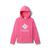 Columbia | Big Girls Trek French Terry Pullover Hoodie, 颜色Wild Geranium