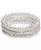 颜色: White, Macy's | 3-Pc. Set White Cultured Freshwater Pearl (6-1/2 mm) Stretch Bracelets (Also in White/Gray/Peacock & White/Pink Gray)