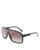 商品Carrera | Unisex Shield Sunglasses, 62mm颜色Black/Brown Gradient