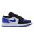 Jordan | Jordan 1 Low - Grade School Shoes, 颜色White-Royal Blue-Black