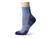 商品Darn Tough Vermont | Hiker 1/4 Socks Cushion颜色Dusk Denim