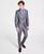 颜色: Light Grey, Kenneth Cole | Men's Ready Flex Slim-Fit Suit