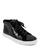color Black, Kenneth Cole | Women's Kam High Top Sneakers