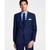 颜色: Navy Plaid, Brooks Brothers | Men's Classic-Fit Stretch Pinstripe Wool Blend Suit Jackets