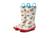 颜色: Arctic White Rainbow, L.L.BEAN | Puddle Stompers Rain Boots Print (Toddler/Little Kid)