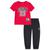 颜色: Gym Red/Black, Jordan | Jordan Jersey Pack T-Shirt Set - Boys' Toddler