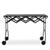 颜色: Black, Kartell | Battista Mat Folding Trolley