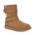 color Chestnut, UGG | Women's Bailey Graphic Logo Strapped Warm-Lined Boots