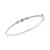 Givenchy | Triple-Stone Crystal Thin Bangle Bracelet, 颜色Clear
