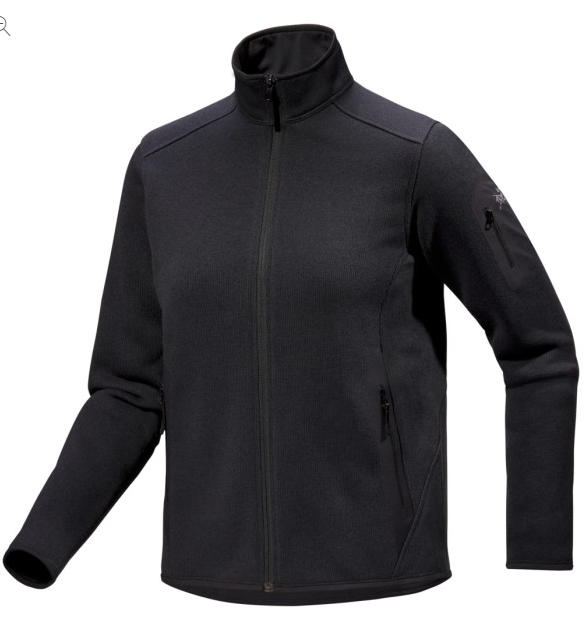 颜色: Black, Arc'teryx | Arc'teryx Covert Cardigan jacket WOMEN