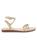 商品Sam Edelman | Venus Studded Strappy Sandals颜色SAND