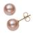 商品第2个颜色Pink, Belle de Mer | 精美淡水珍珠耳环（7毫米）