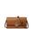 color BROWN, Tory Burch | Miller Leather Crossbody Wallet