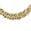 颜色: Gold, GLAZE JEWELRY | Curb Chain Necklace