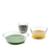 颜色: Pastel, BEABA | Three Piece Glass Meal Set