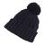 商品New Balance | Lux Knit Pom Beanie颜色LAH23118BK/BLACK