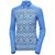 Helly Hansen | Helly Hansen Women's Lifa Merino Midweight Graphic 1/2 Zip Top, 颜色Ultra Blue Star Pixel