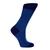 商品第2个颜色Blue, Love Sock Company | Women's Checkers W-Cotton Dress Socks with Seamless Toe Design, Pack of 1