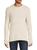 商品Saks Fifth Avenue | Merino Wool Blend Donegal Crewneck Sweater颜色BIRCH