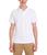 商品Nautica | Young Men's Uniform Short Sleeve Stretch Pique Polo颜色White