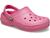商品Crocs | Classic Lined Clog (Little Kid/Big Kid)颜色Hyper Pink