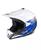 颜色: Blue, AHR | H-VEN12 Off Road Helmet DOT Dirt Bike Motocross MX ATV for Youth Unisex Kid