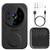 颜色: black, Global Bazaar | WiFi Security Doorbell Camera with Adjustable Wireless Chime