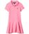 颜色: Baja Pink, Ralph Lauren | Short Sleeve Polo Dress (Little Kids)