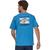 Patagonia | Line Logo Ridge Pocket Responsibili-T-Shirt - Men's, 颜色Anacapa Blue