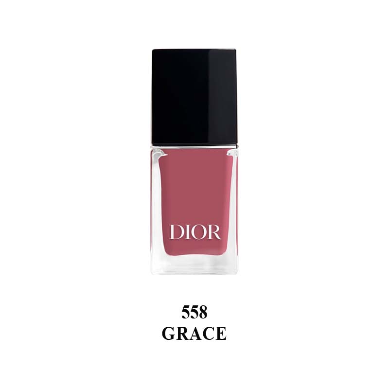 Dior | 迪奥 甲油彩色指甲油999炫亮闪耀, 颜色558