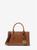 商品第1个颜色LUGGAGE, Michael Kors | Valerie Small Pebbled Leather Satchel