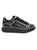 商品第1个颜色BLACK SILVER, Alexander McQueen | Leather Oversized Sneakers